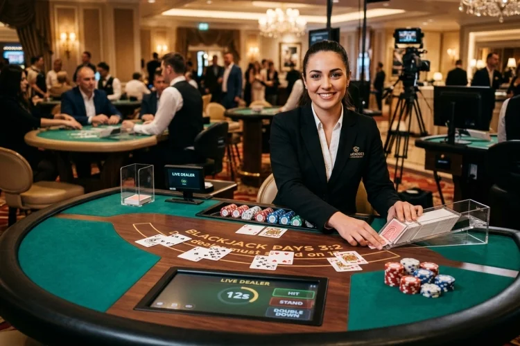 How to Play Live Dealer Blackjack: A Beginner’s Guide