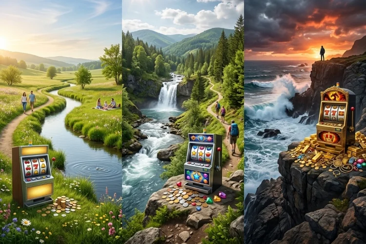 Low vs Medium vs High Volatility Slots: Which Type Fits You?