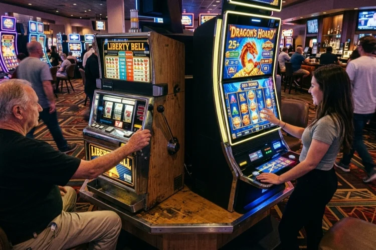 Classic Slots vs Video Slots: Design, Features, and Gameplay