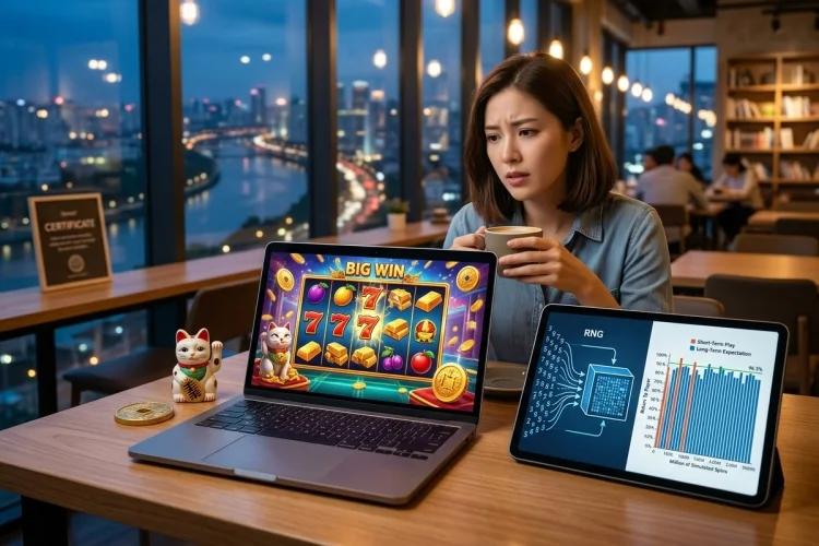 Common Myths About Online Slot Games: RNG and RTP Facts
