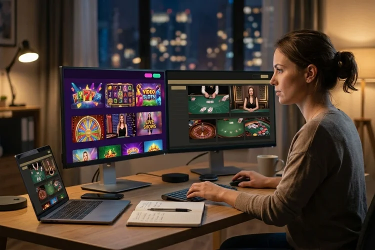 How to Compare Online Casino Game Libraries Before You Join