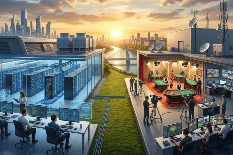 Slot Providers vs Live Casino Providers: Technology Compared