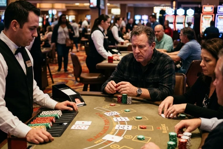 Common Blackjack Mistakes That Can Make a Good Game More Expensive