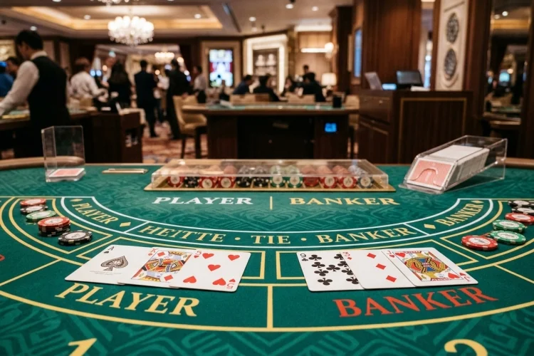 How Baccarat Card Values Work With Naturals and Third Cards