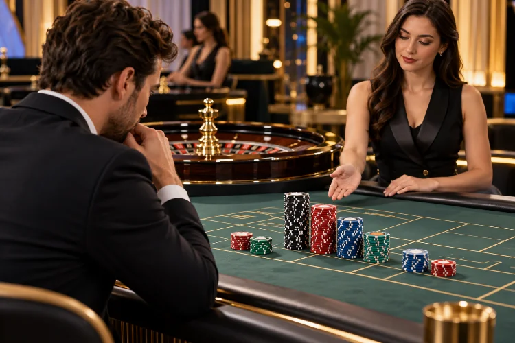 Live Casino Table Limits: How Bet Ranges Change the Way You Play